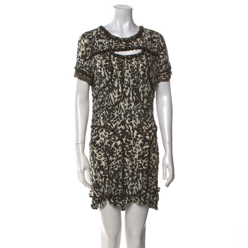 Isabel Marant Boho Chic Mini Dress
